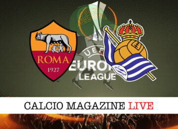 Roma Real Sociedad cronaca diretta live risultato in tempo reale