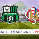 Sassuolo Cremonese cronaca diretta live risultato in tempo reale