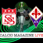 Sivasspor Fiorentina cronaca diretta live risultato in tempo reale