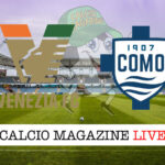 Venezia Como cronaca diretta live risultato in tempo reale