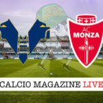 Verona Monza cronaca diretta live risultato in tempo reale