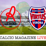 Vicenza Virtus Verona cronaca diretta live risultato in tempo reale