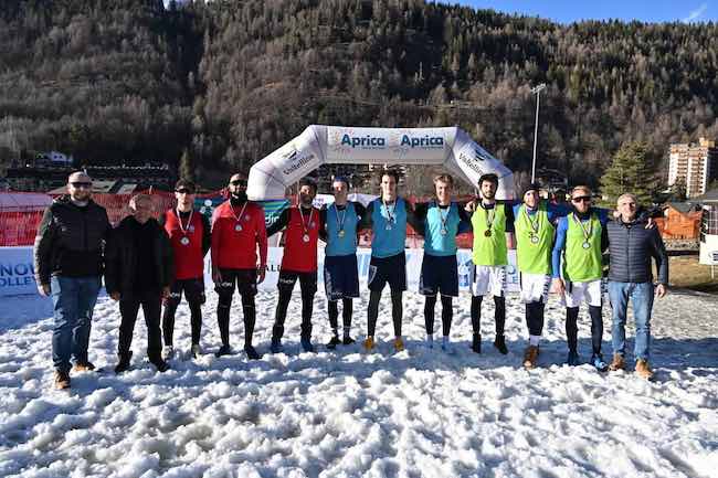 vincitori snow volley aprica 2023