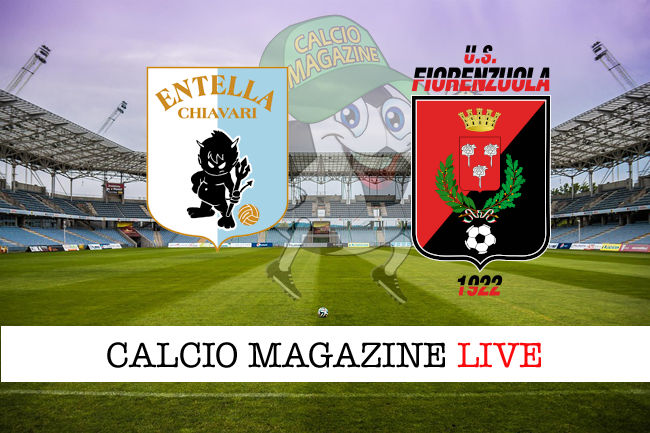 Virtus Entella Fiorenzuola cronaca diretta live risultato in tempo reale