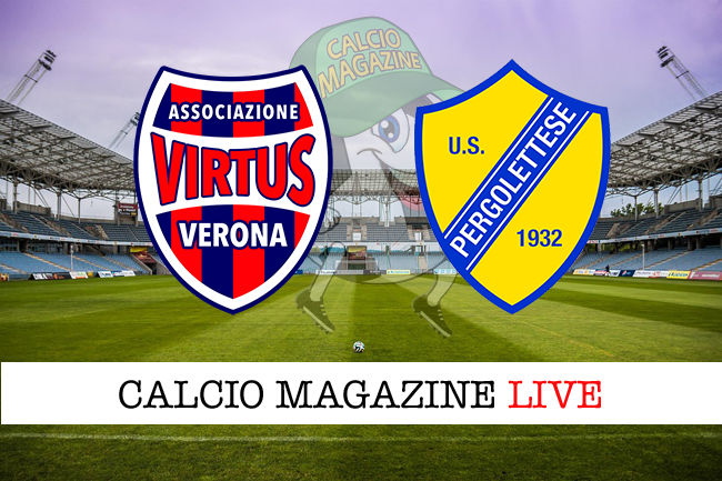 Virtus Verona Pergolettese cronaca diretta live risultato in tempo reale