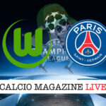 Wolfsburg PSG cronaca diretta live risultato in tempo reale