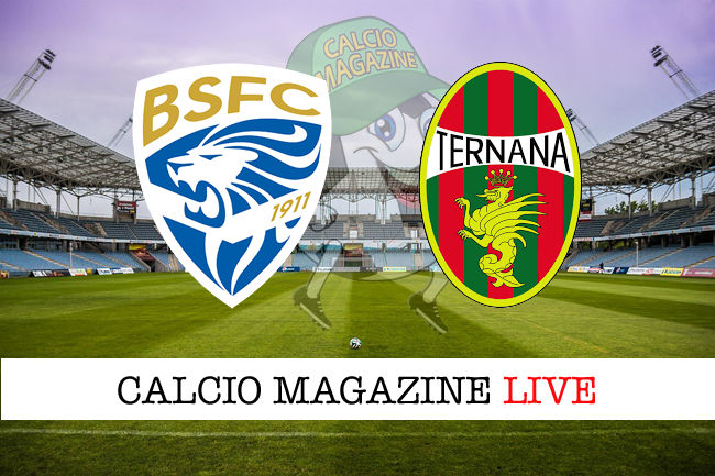 Brescia Ternana cronaca diretta live risultato in tempo reale