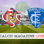 Cremonese Empoli cronaca diretta live risultato in tempo reale
