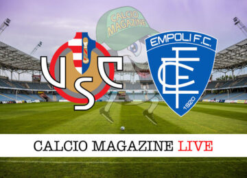 Cremonese Empoli cronaca diretta live risultato in tempo reale