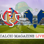 Cremonese Verona cronaca diretta live risultato in tempo reale