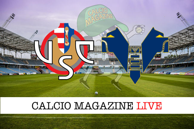 Cremonese Verona cronaca diretta live risultato in tempo reale