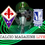Fiorentina Lech cronaca diretta live risultato in tempo reale