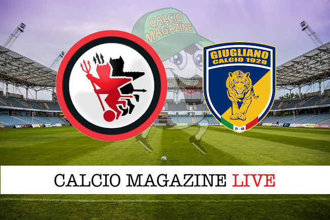 Foggia Calcio Giugliano cronaca diretta live risultato in tempo reale