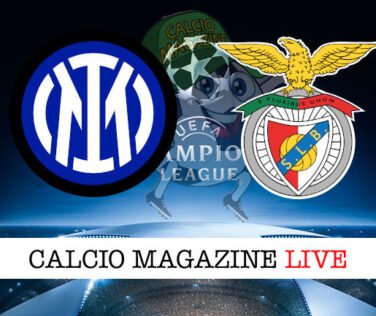 Inter Benfica cronaca diretta live risultato in tempo reale