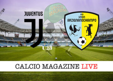 Juventus Next Gen Arzignano Valchiampo cronaca diretta live risultato in tempo reale