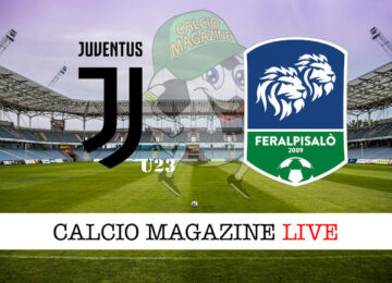 Juventus Next Gen FeralpiSalò cronaca diretta live risultato in tempo reale