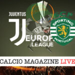 Juventus Sporting cronaca diretta live risultato in tempo reale