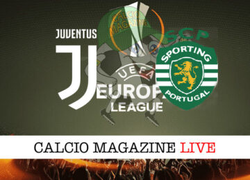 Juventus Sporting cronaca diretta live risultato in tempo reale