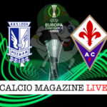 Lech Fiorentina cronaca diretta live risultato in tempo reale