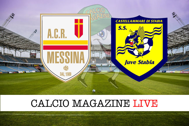 Messina Juve Stabia cronaca diretta live risultato in tempo reale