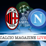 Milan Napoli cronaca diretta live risultato in tempo reale