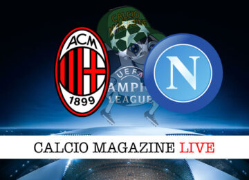 Milan Napoli cronaca diretta live risultato in tempo reale