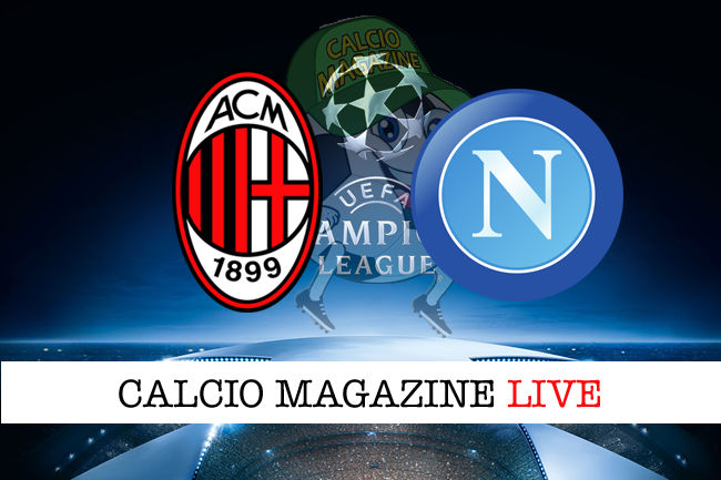 Milan Napoli cronaca diretta live risultato in tempo reale