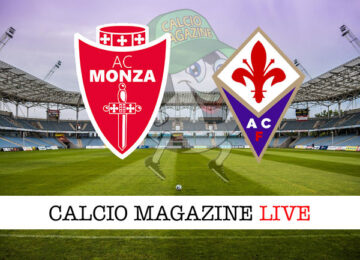 Monza Fiorentina cronaca diretta live risultato in tempo reale