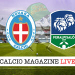 Novara FeralpiSalò cronaca diretta live risultato in tempo reale