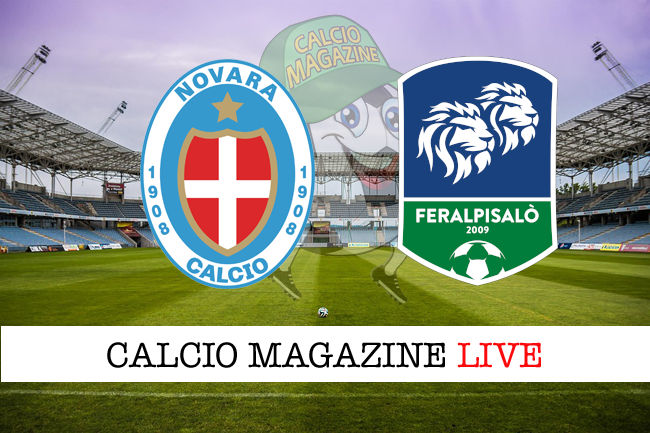 Novara FeralpiSalò cronaca diretta live risultato in tempo reale
