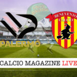 Palermo Benevento cronaca diretta live risultato in tempo reale