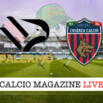 Palermo Cosenza cronaca diretta live risultato in tempo reale