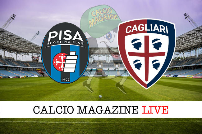 Pisa Cagliari cronaca diretta live risultato in tempo reale