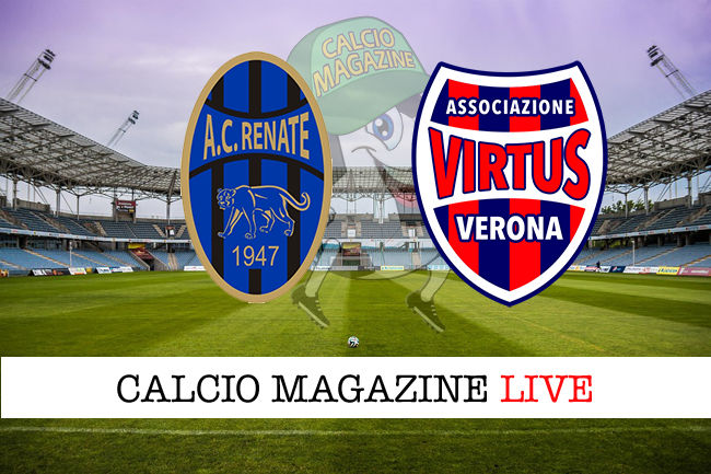 Renate Virtus Verona cronaca diretta live risultato in tempo reale