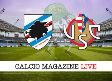 Sampdoria Cremonese cronaca diretta live risultato in tempo reale