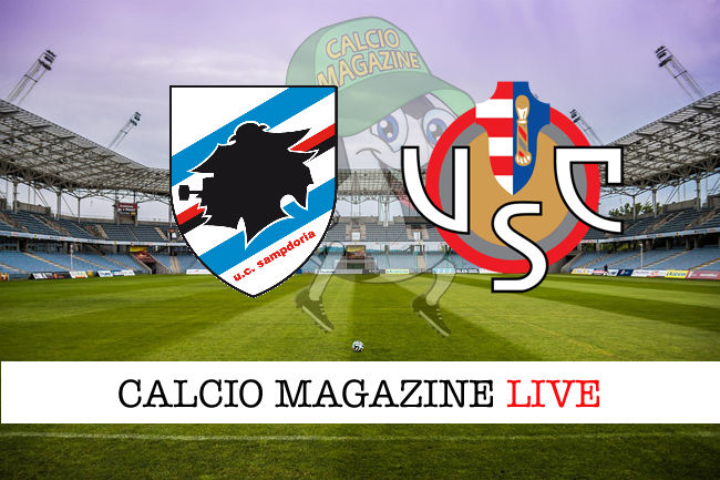 Sampdoria Cremonese cronaca diretta live risultato in tempo reale