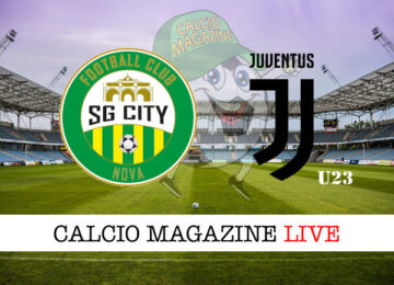 Sangiuliano City Juventus Next Gen cronaca diretta live risultato in tempo reale