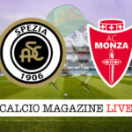 Spezia Monza cronaca diretta live risultato in tempo reale