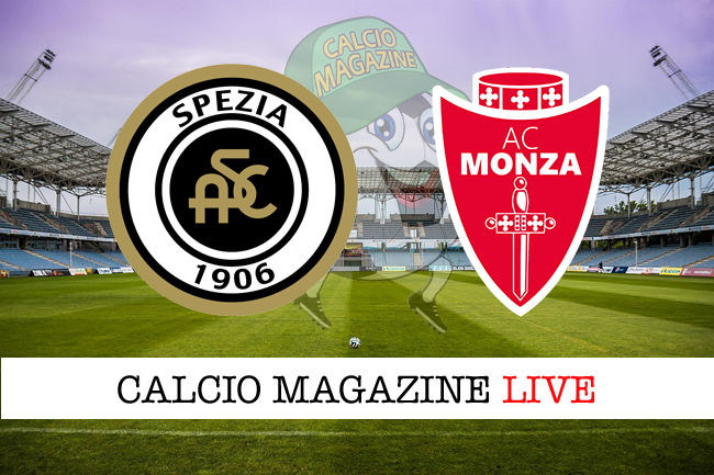 Spezia Monza cronaca diretta live risultato in tempo reale