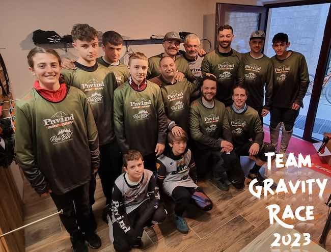 team gravity race