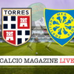 Torres Carrarese cronaca diretta live risultato in tempo reale