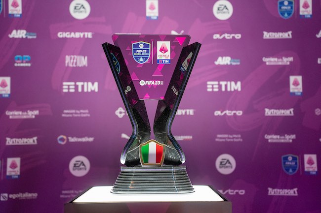 trofeo eserie a tim