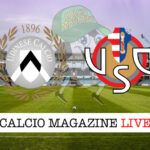 Udinese Cremonese cronaca diretta live risultato in tempo reale