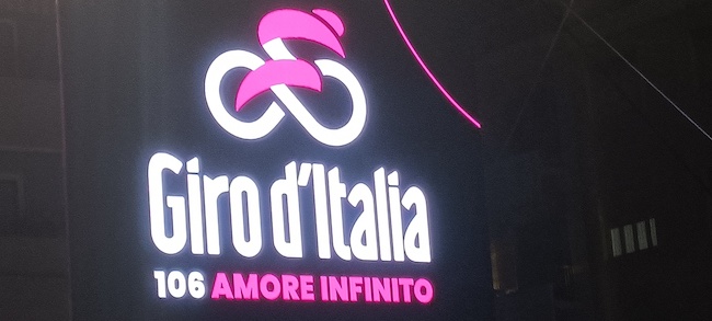 106 giro d'italia logo