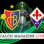 Basilea Fiorentina cronaca diretta live risultato tempo reale