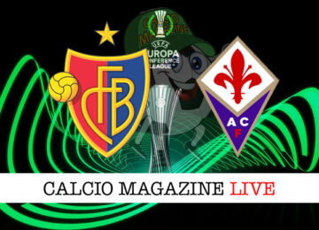 Basilea Fiorentina cronaca diretta live risultato tempo reale