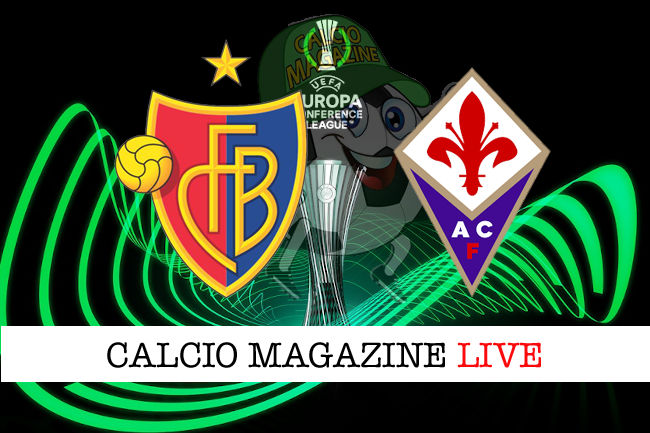 Basilea Fiorentina cronaca diretta live risultato tempo reale