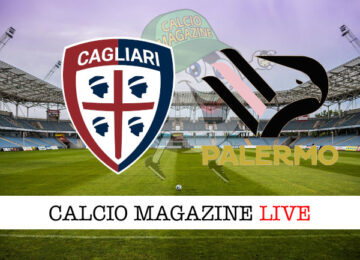 Cagliari Palermo cronaca diretta live risultato tempo reale