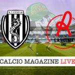 Cesena Vicenza cronaca diretta live risultato tempo reale