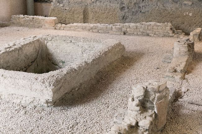 complesso archeologico santanna teramo